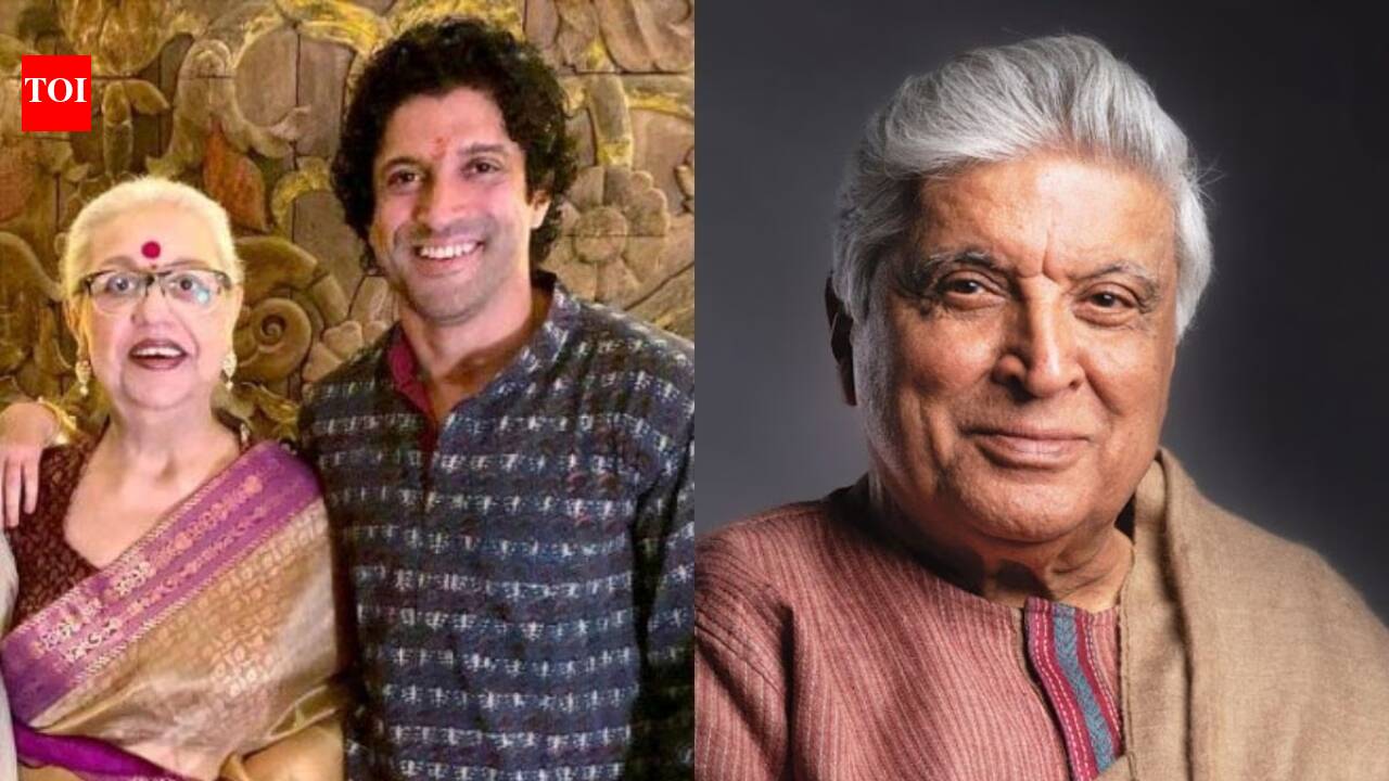 Javed Akhtar recalls Farhan Akhtar asking him 'are we Muslim' when he was 8 years old, credits former wife Honey Irani for his and Zoya Akhtar's upbringing: 'They are totally areligious' |