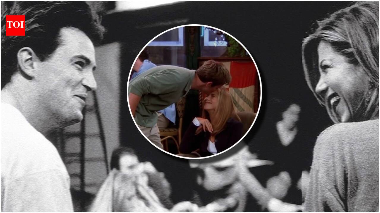 In 2022, Matthew Perry, in his memoir, confessed to having a crush on Jennifer Aniston before ‘Friends,’ but he was friend-zoned, and he could feel 'ice forming through the phone' |