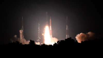 Isro’s GSLV-F17 successfully places EOS-05 Earth observation satellite in geosynchronous orbit | India News