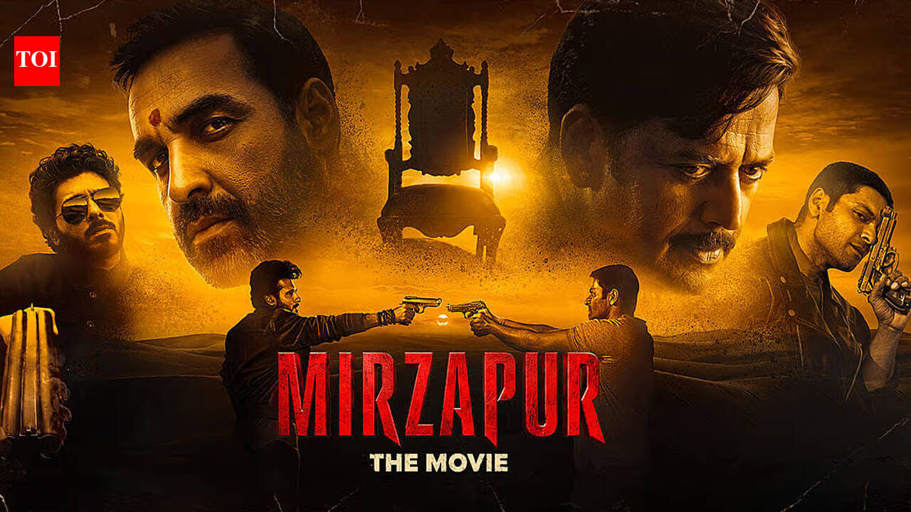 'Mirzapur: The Movie' Day 1 advance booking report: Pankaj Tripathi, Ali Fazal starrer eyes double-digit opening; crosses Rs 12 crore in early ticket sales |
