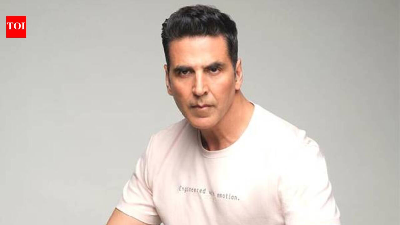 'I have quite a few friends in the police, and they have encountered psychopaths at times': Akshay Kumar opens up about playing a psychopath in 'Haiwaan' | Hindi Movie News