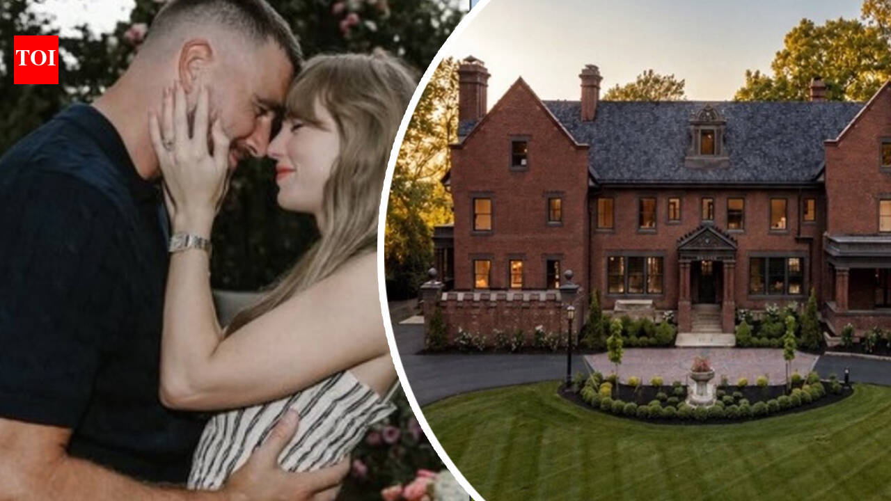 Inside Taylor Swift and Travis Kelce's USD 5.35 million lakefront Ohio mansion, boasting of 8 bedrooms and 11 bathrooms - PICS |