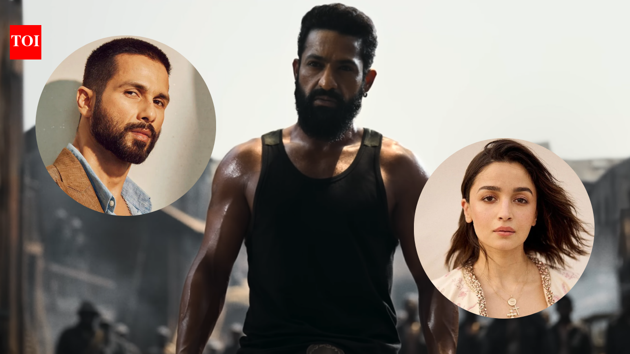 ‘Dragon’: Shahid Kapoor and Alia Bhatt to join Jr NTR and Anil Kapoor in Prashanth Neel directorial - Report | Telugu Movie News