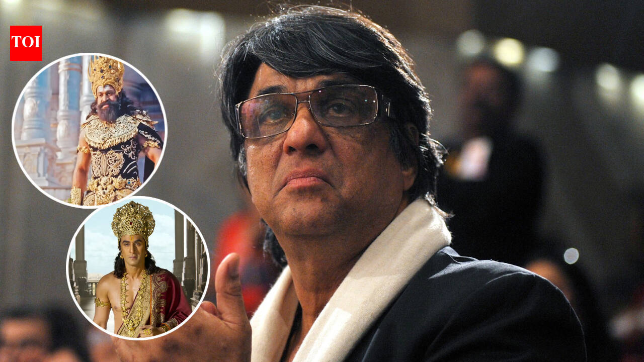 Mukesh Khanna questions Ranbir Kapoor playing Lord Ram after 'Animal', raises concerns over Ravana's screentime in 'Ramayana': 'Aastha ko chot pahunchegi' | Hindi Movie News