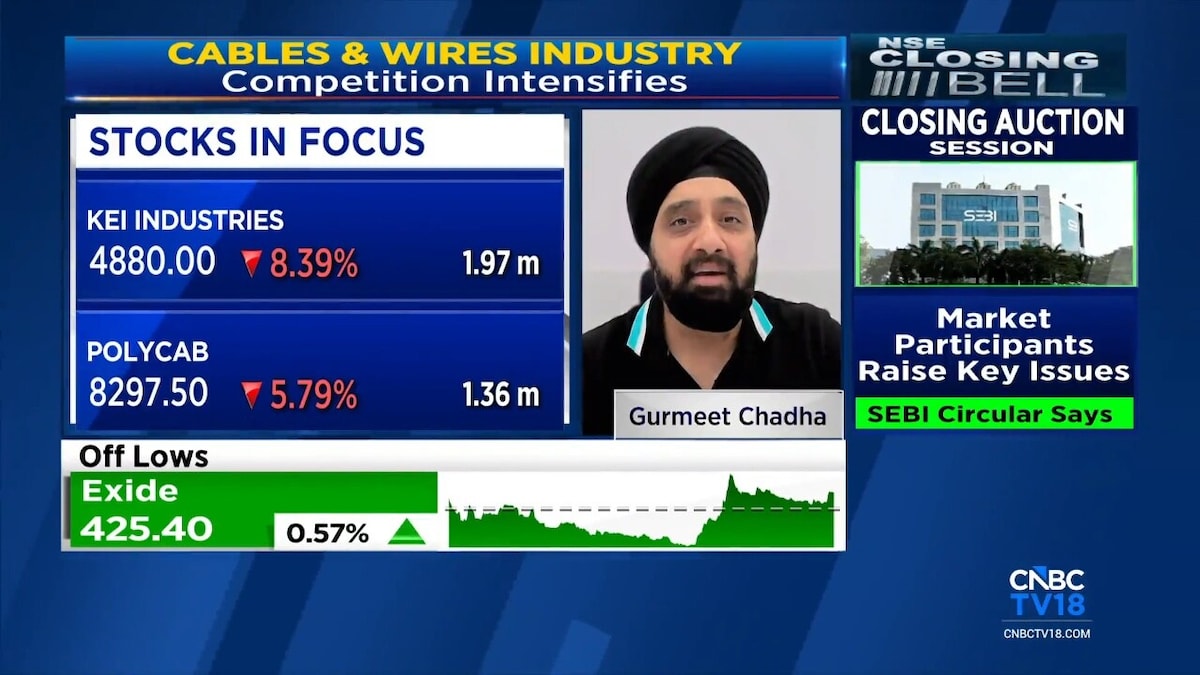 Polycab correction a buying opportunity, AI capex to drive cable demand: Gurmeet Chadha