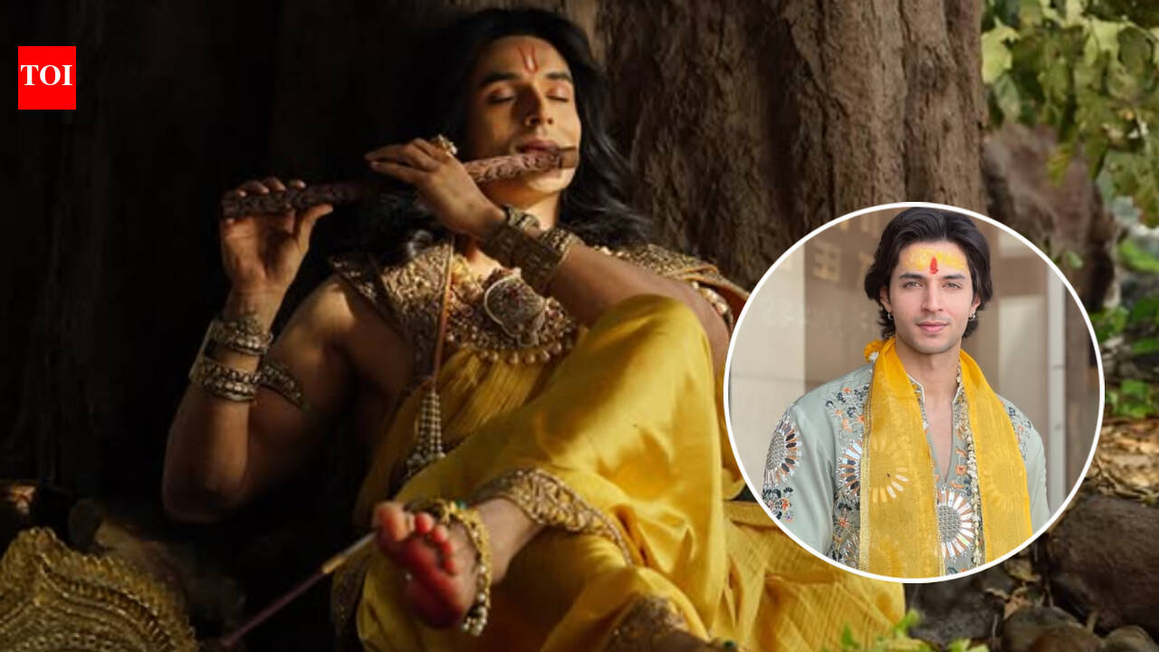 Siddharth Gupta reveals how playing Lord Krishna helped him battle 'mental pandemic' and find clarity: ‘When you prepare and play a character like Krishna, you get all your answers’ | Hindi Movie News