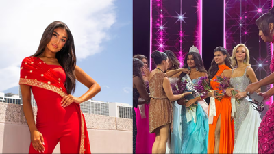 Meet Kiran Reddy, the 18-year-old Georgia teen who became the first Indian American to win Miss Teen USA