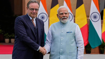 Europe waking up to Modi's warning 'a bit late': Belgian PM | India News