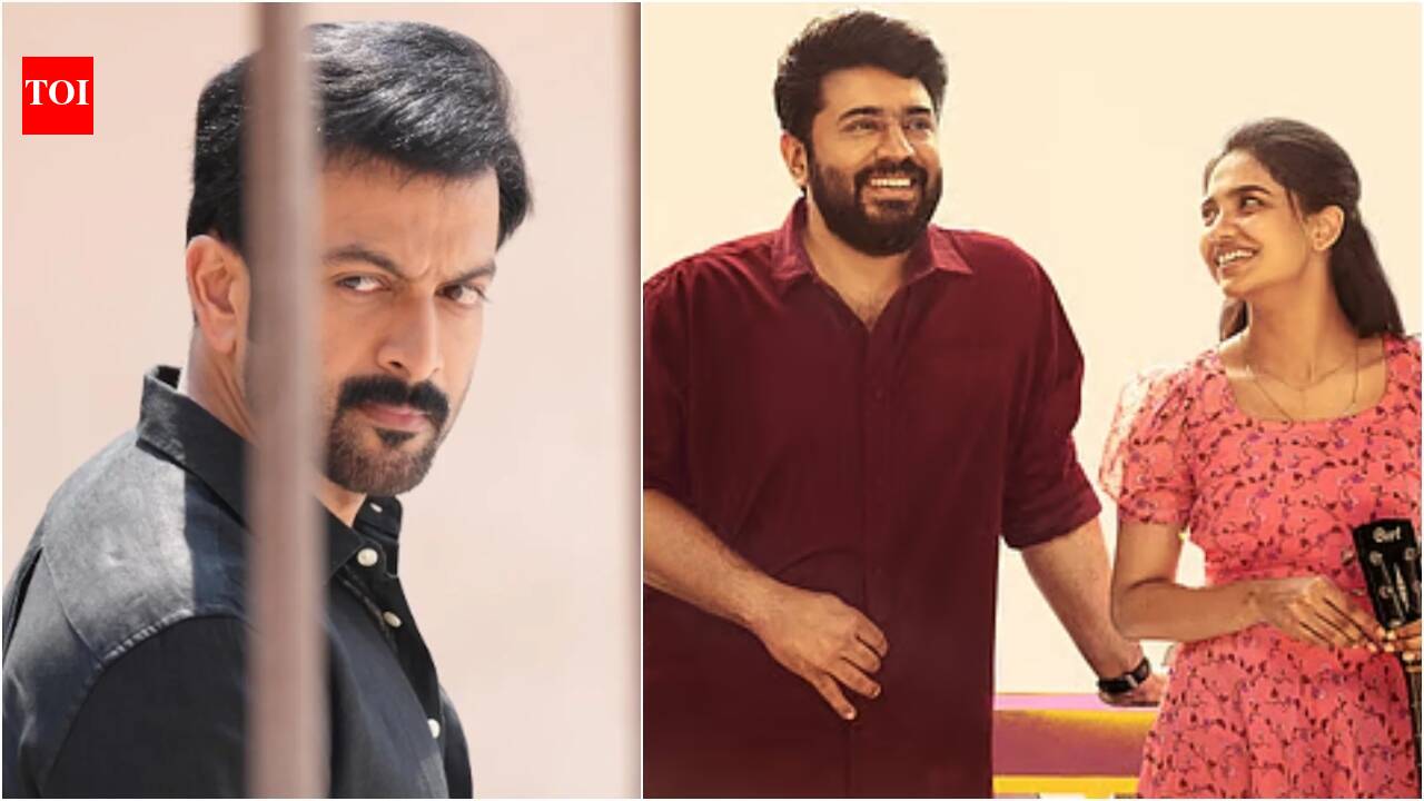 Bethlehem Kudumba Unit Full Movie Collection: 'Bethlehem Kudumba Unit' box office collections day 15 vs 'Khalifa': Nivin Pauly film jumps 44.4%; film stays ahead of Prithviraj Sukumaran starrer | Malayalam Movie News