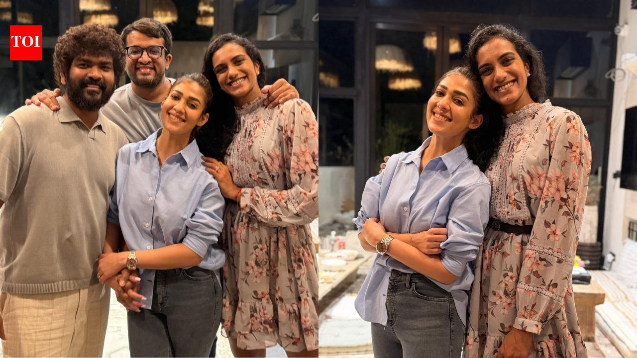 PV Sindhu calls dinner with Nayanthara and Vignesh Shivan a special evening; says she now feels like she has ‘a little more family’ in Chennai | Tamil Movie News