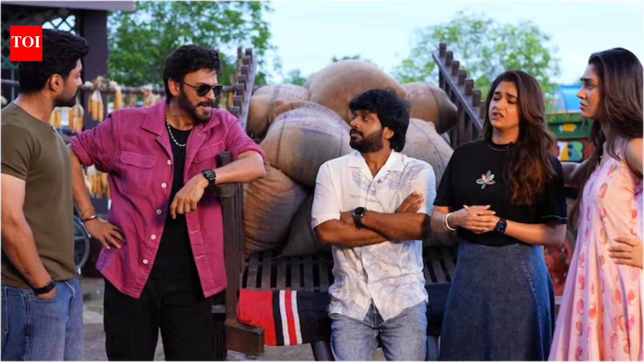 ‘January 12 Vidudala’: Venkatesh, Kalyan Ram, Keerthy Suresh and Krithi Shetty shoot a special dance number in Mysuru - Report |