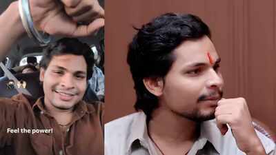 'Cracked skull' wasn't all: In eye of storm, 'influencer' Swatantra Bhardwaj | Delhi News