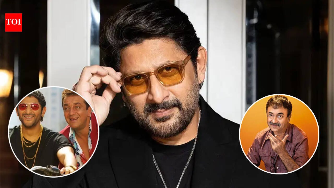 Munna Bhai 3: Arshad Warsi says Sanjay Dutt has Rajkumar Hirani 'AT GUNPOINT' for 'Munna Bhai 3': 'I'm just really praying for it' | Hindi Movie News