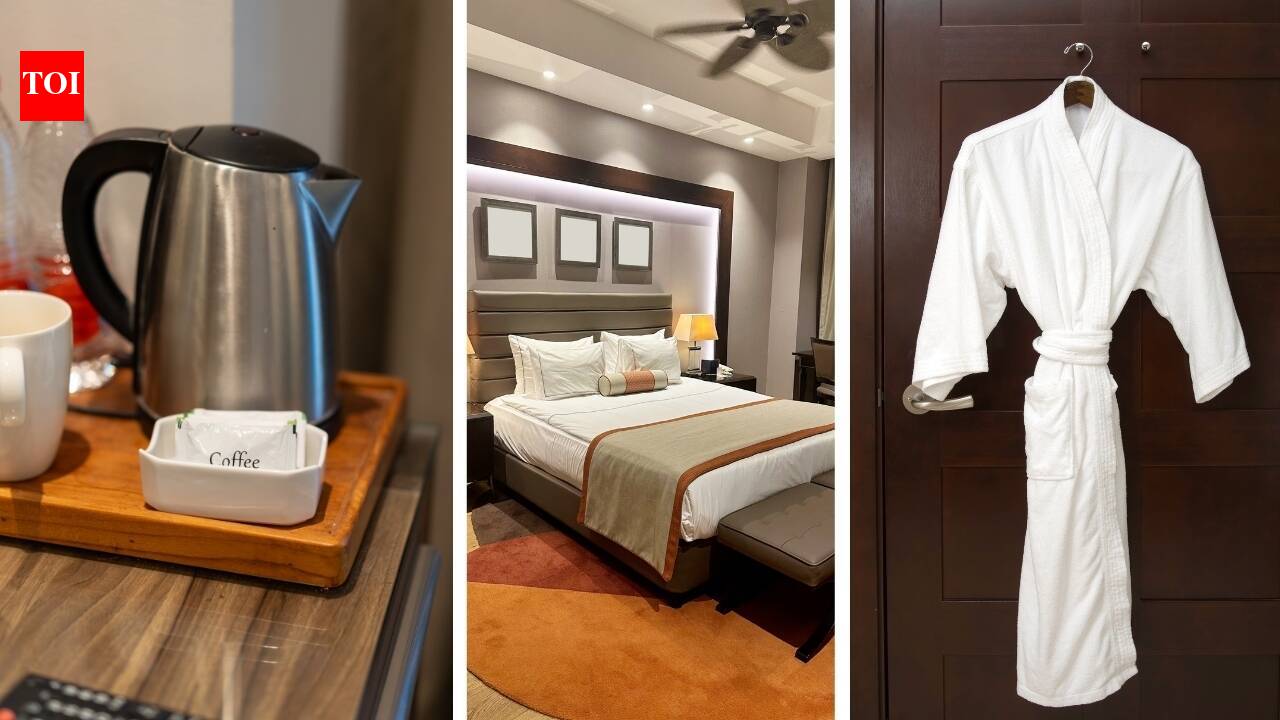 What you can and cannot take from your hotel room: The rules every traveller should know |