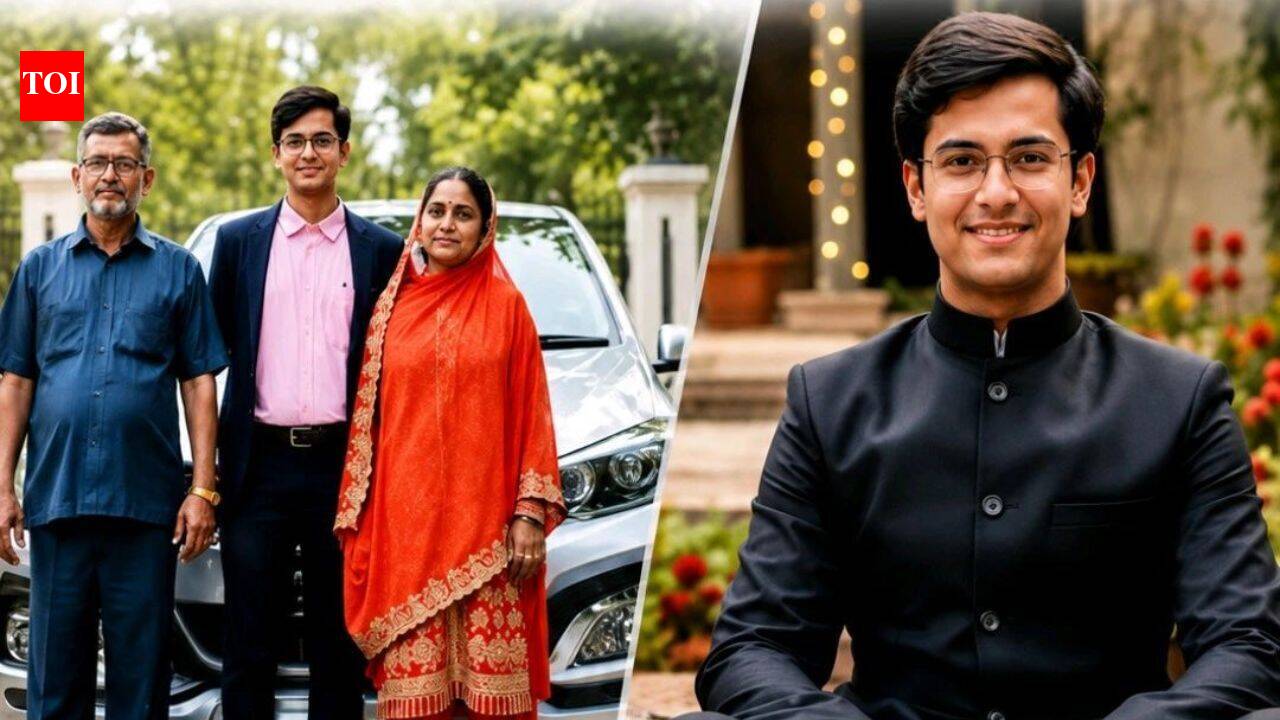From an autorickshaw driver’s son to India’s youngest IAS officer: How Ansar Shaikh rose from poverty to clear UPSC at just 21
