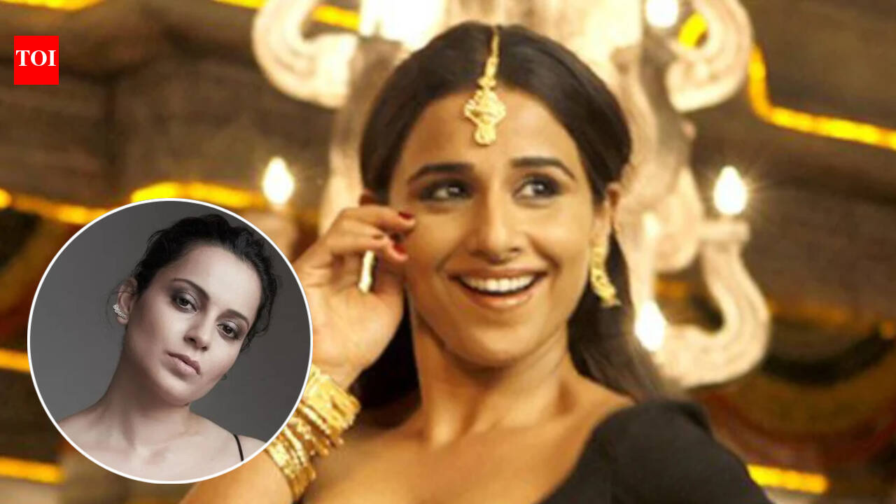 Vidya Balan: Did you know Kangana Ranaut was the first choice to play Silk Smitha in 'The Dirty Picture', not Vidya Balan? Actress says she failed to recognise potential of the film | Hindi Movie News