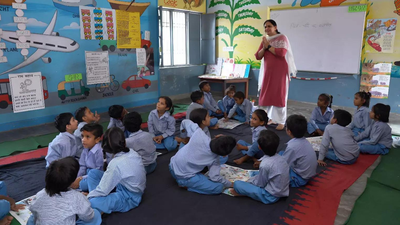One teacher, ten students: India's foundational classrooms hit a new benchmark | India News