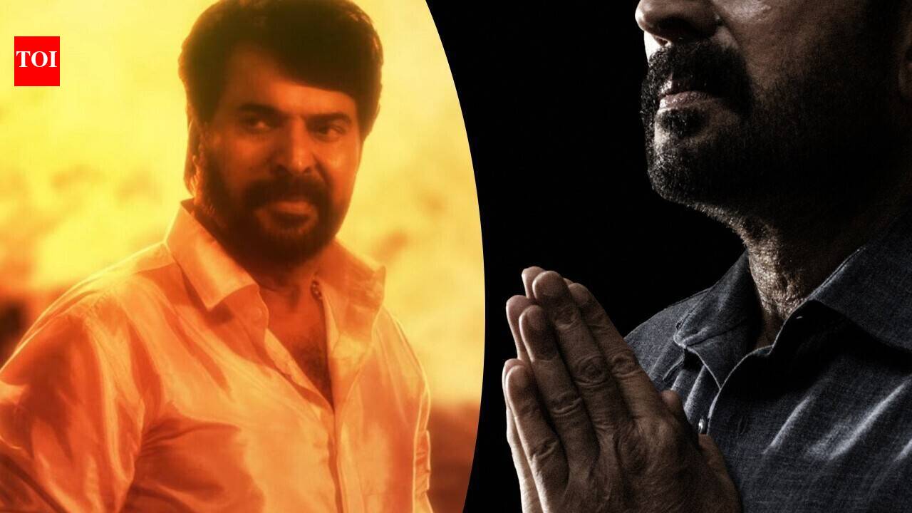 Dhanush’s ‘OM’ poster teases Mammootty’s arrival as Siya; First look announcement set for September 7 |