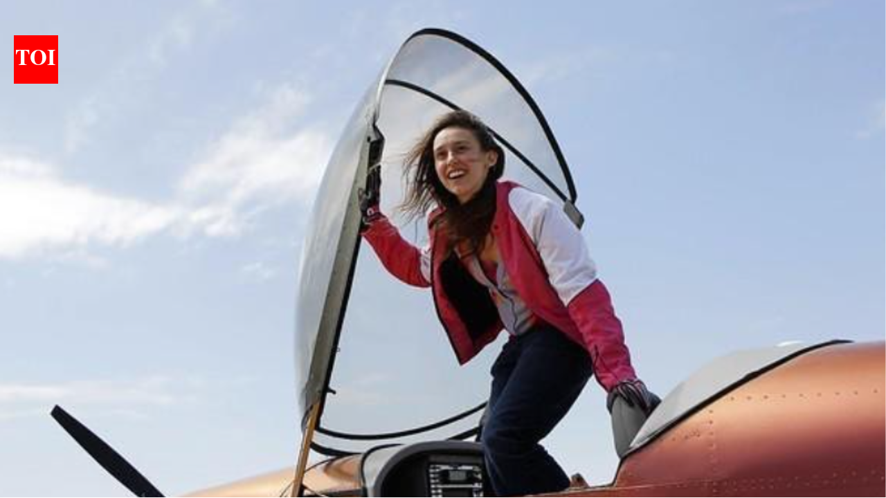 Meet Sabrina Pasterski who started flying lessons at 9, built her own aircraft as a teen and flew solo at 16 |