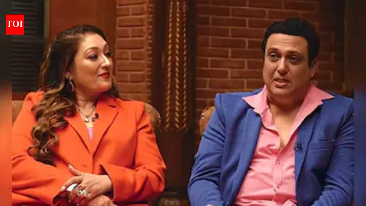Govinda breaks silence on Sunita Ahuja's cheating allegations, urges fans to support him: 'Bohot si baatein aasman mein likh di gayi hain' | Hindi Movie News