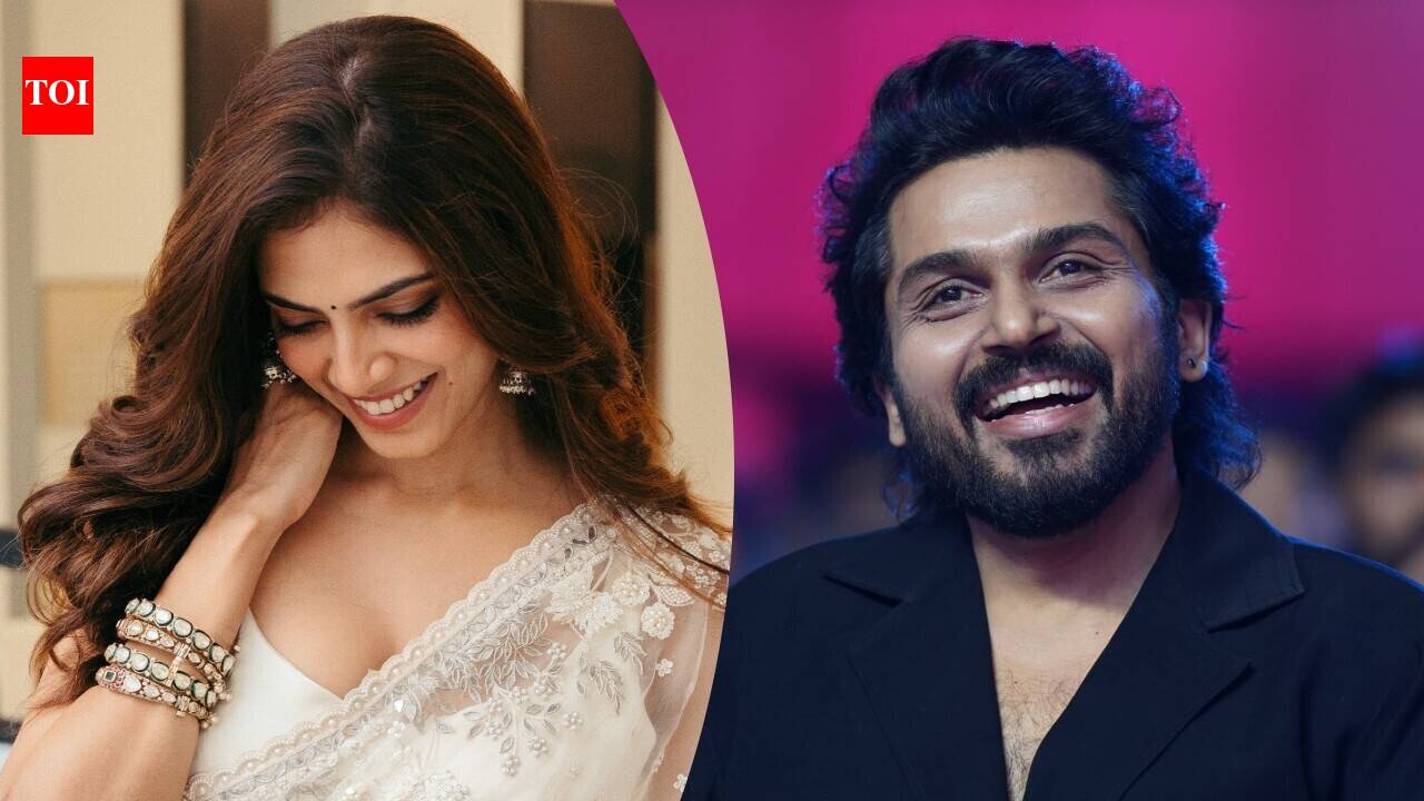 Karthi faces trolls ahead of ‘Sardar 2’ release over his Monica Bellucci comparison with Malavika Mohanan |
