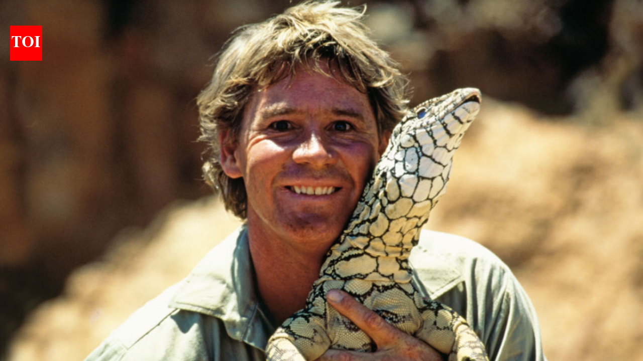 Meet Steve Irwin: The 'Crikey' Crocodile Hunter who wrestled crocs, caught snakes, and rescued lizards at six; today, remembered as the fearless legend who turned wildlife into a worldwide obsession |
