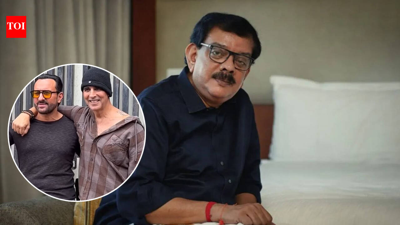 Haiwaan Movie: Priyadarshan reveals why Akshay Kumar and Saif Ali Khan's 'Haiwaan' couldn't feature younger actors: 'They are INSECURE' | Hindi Movie News