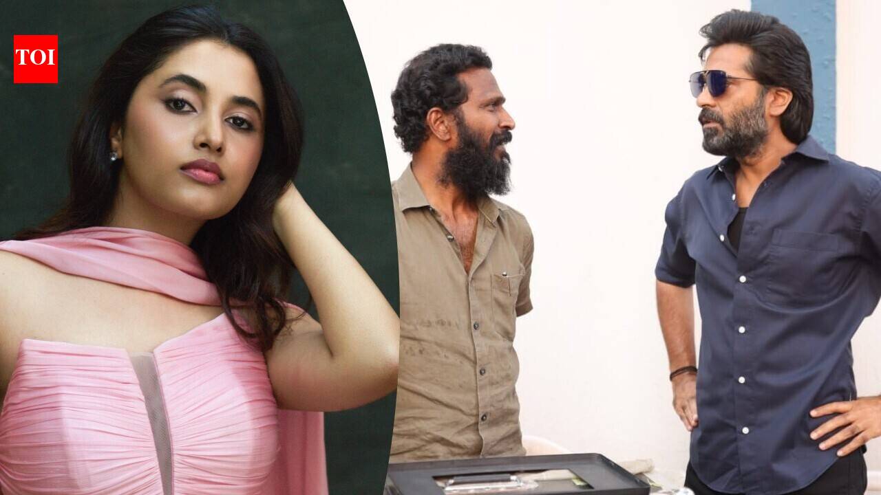 Priyanka Mohan finally confirms ‘Arasan’ role; ‘You’ll see a completely different Silambarasan TR,’ promises fans |