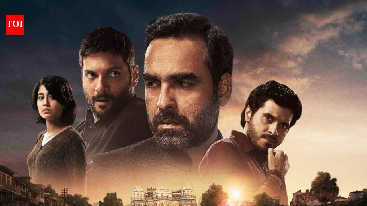 Mirzapur The Movie Full Movie Collection: 'Mirzapur The Movie' BO Day 3 [LIVE]: Pankaj Tripathi film chases Rs 75 crore India net | Hindi Movie News