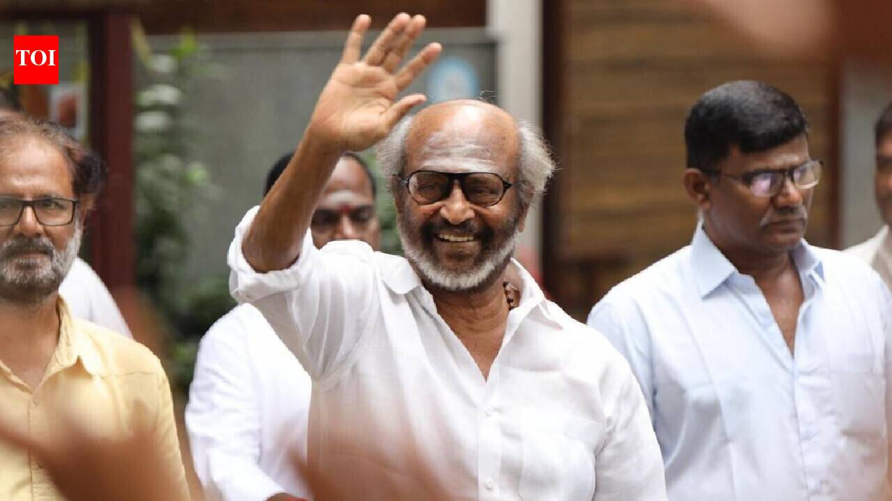 When 'Dharman' star Rajinikanth called his fans ‘gods’ and credited them for his journey: 'They are the gods who make me live' |