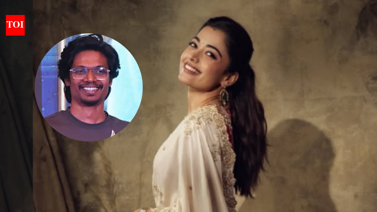 Rashmika Mandanna says she is proud of ‘Epic’ director Aditya Haasan, praises his ‘90s’ success: 'You have a huge responsibility, all the best to you' | Telugu Movie News