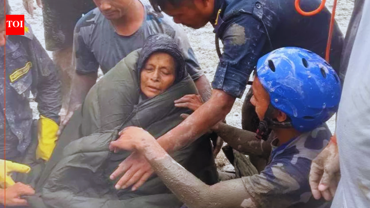 Nepali family had begun funeral rituals for 64-year-old Chandrika Shrestha thinking she has died in the devastating floods; then she was found buried under mud but alive on the 11th day
