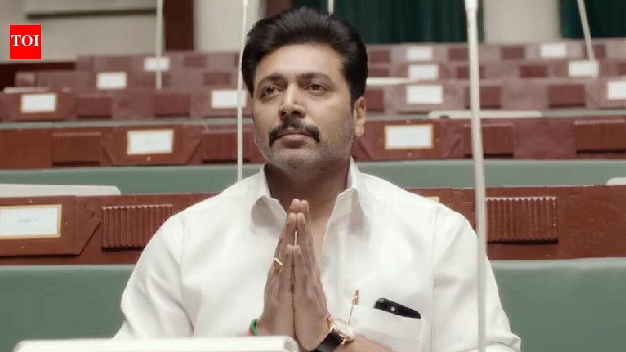 Ravi Mohan: 'Right now, I’m in cinema’: ‘Karathey Babu’ actor Ravi Mohan’s cryptic take on political entry | Tamil Movie News