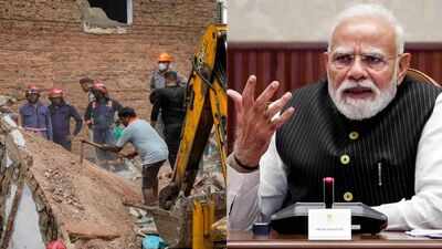 'Distressing': PM Modi expresses grief over Delhi PG collapse, assures support for affected | India News