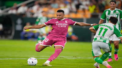 Kylian Mbappe rated 1/10 and branded ‘selfish’ after missing penalty in humiliating 1-0 Betis defeat | Football News