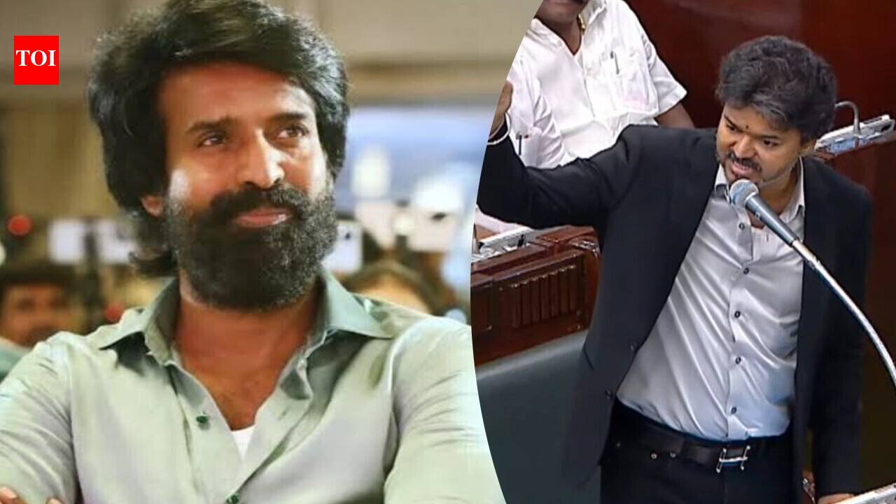 Vijay: ‘Mandaadi’ actor Soori feels Vijay’s EXIT from cinema is ‘disappointment’, opens up on his political journey | Tamil Movie News