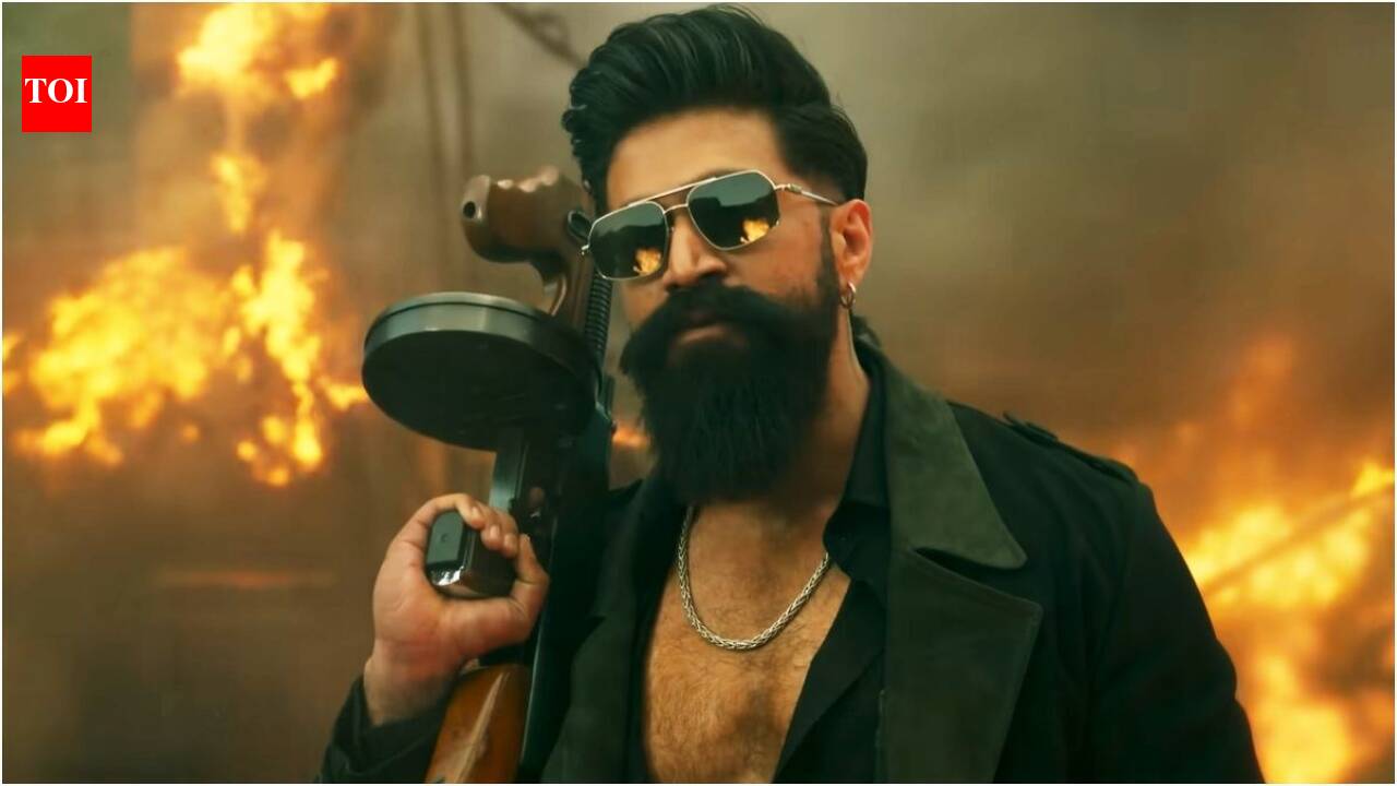 Toxic Ott Deal: Yash starrer 'Toxic- A Fairy Tale for Grown-ups' OTT deal value crashes to Rs 30 crore following its box office debacle - Report | Hindi Movie News