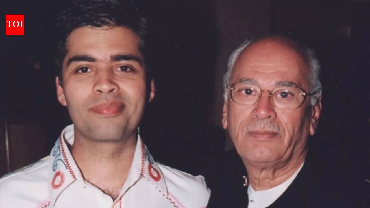Karan Johar recalls his father Yash Johar asking him to become a hero, says mother gave him a reality check | Hindi Movie News