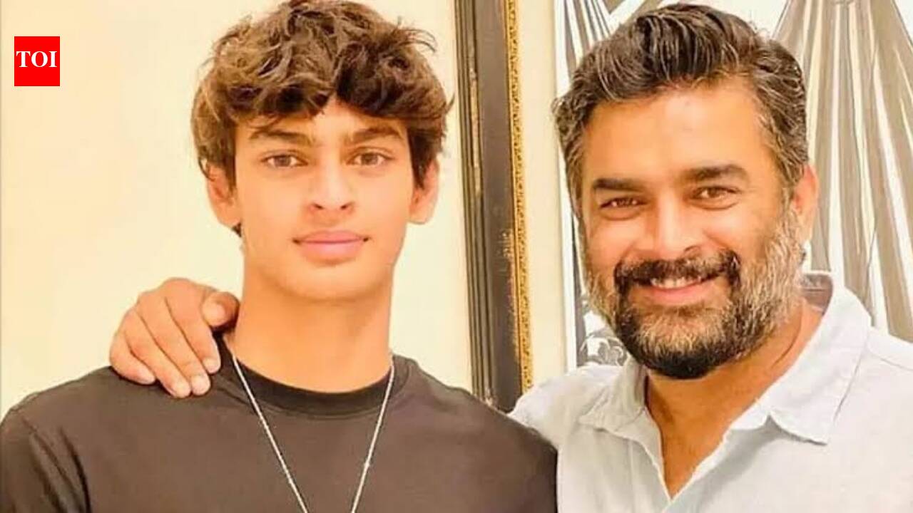 R Madhavan doesn't believe in being a cosmetic father for son Vedaant: 'My profession doesn't allow me, but if you ever need me..' | Hindi Movie News