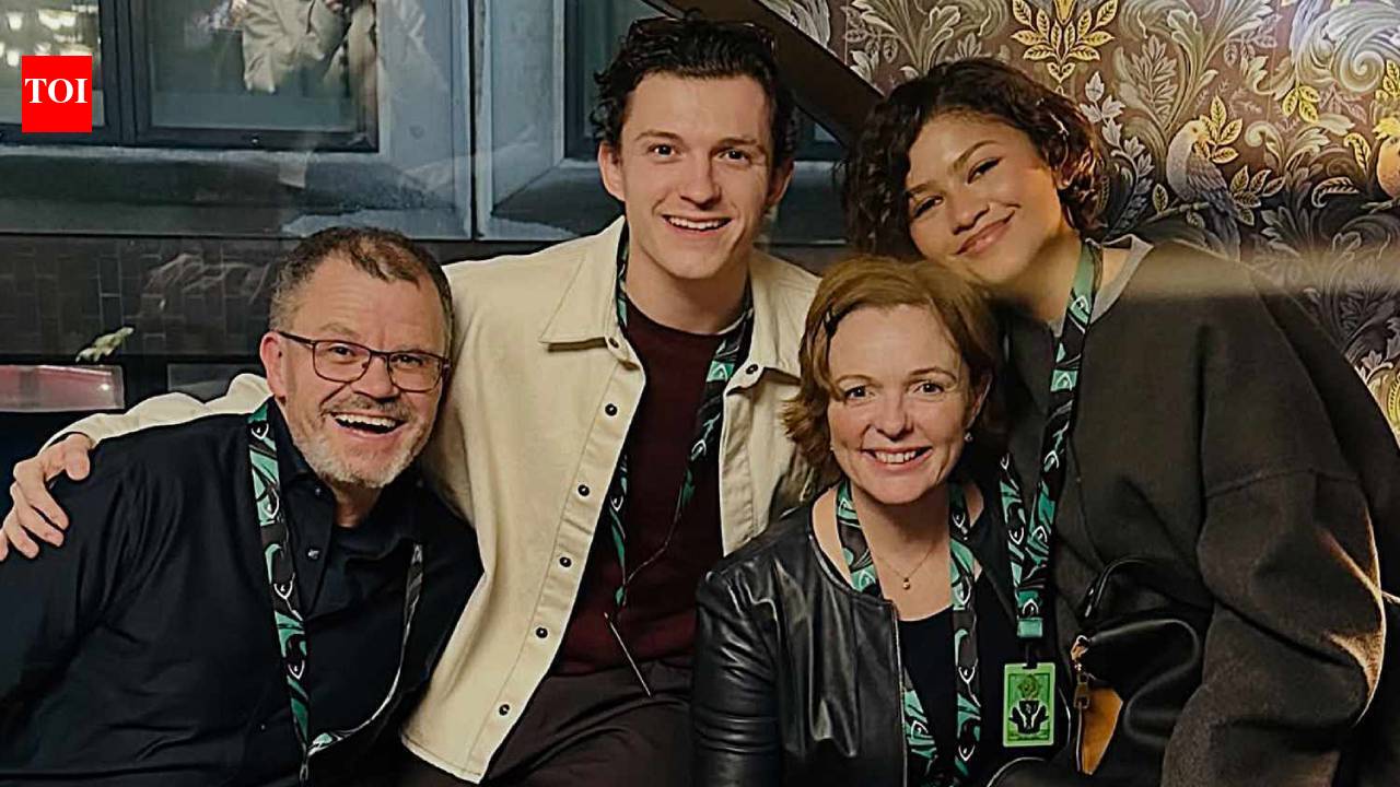 Newlyweds Tom Holland and Zendaya were too exhausted after promoting Spider-Man and The Odyssey to take Japan holiday, so they sent his parents instead, reveals Tom's father Dominic Holland |
