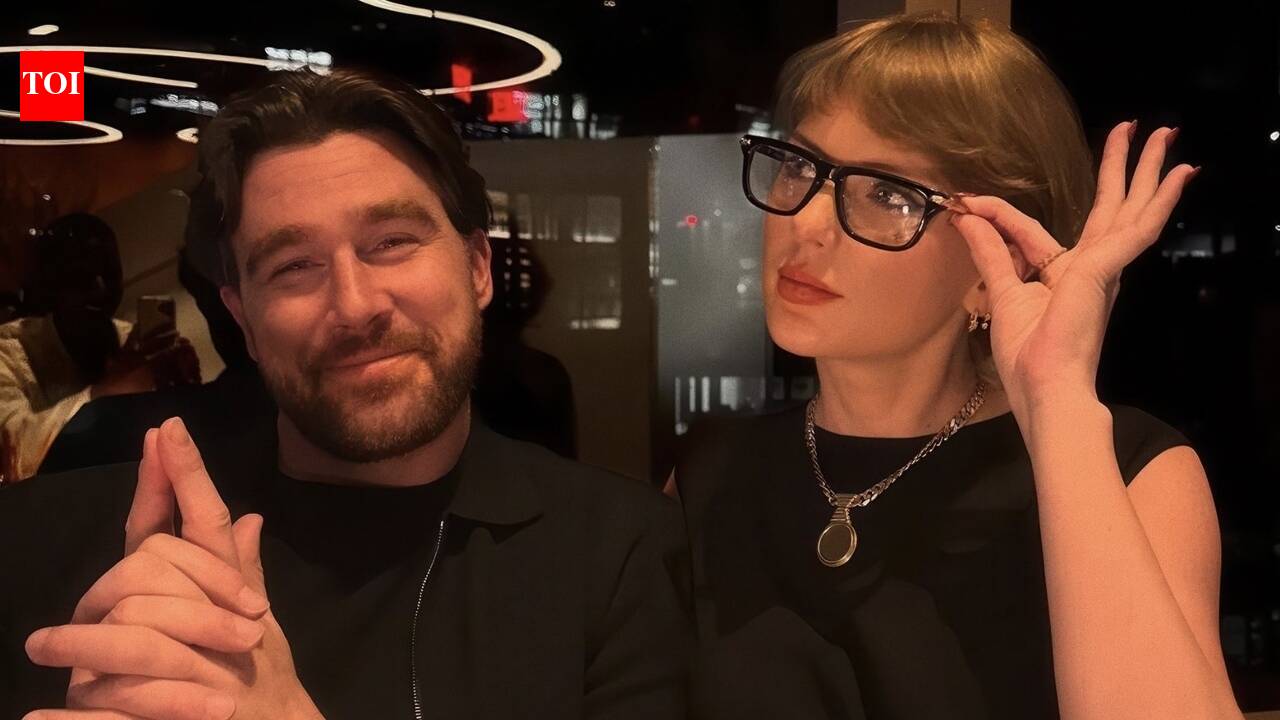 Taylor Swift and husband Travis Kelce SPOTTED on romantic date night; dine at Indian restaurant in New York City— WATCH |