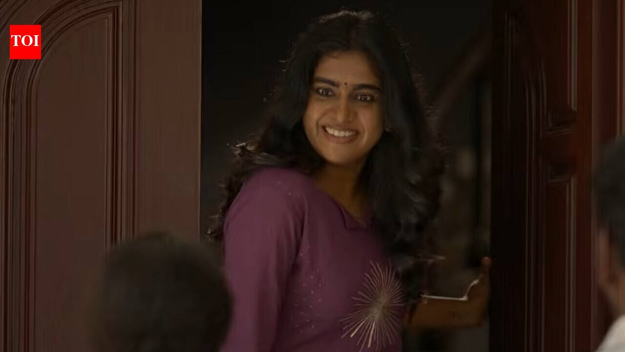 ‘Enna Vilai’ trailer: Nimisha Sajayan and Karunaas headline a gripping mystery drama revolving around a strange jewel and family in danger - Watch | Tamil Movie News