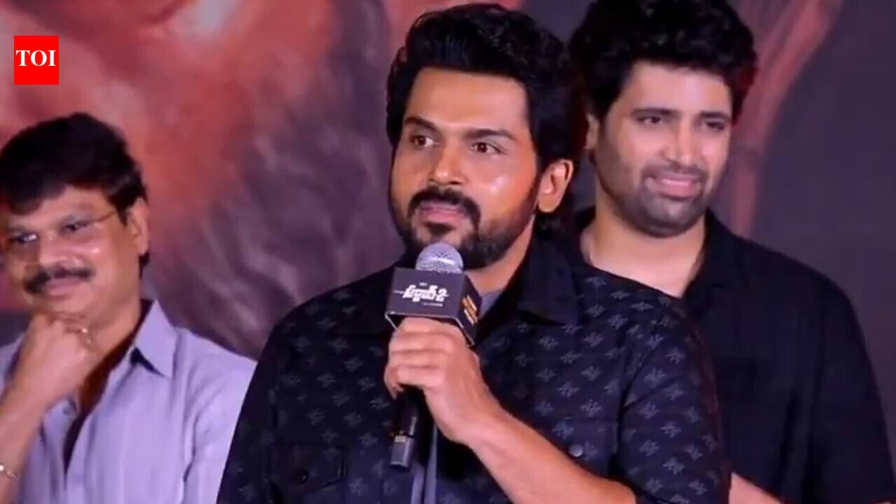 ‘Kaithi 2 is coming’: Karthi confirms sequel, teases a fight with Adivi Sesh in ‘HIT 4’ | Tamil Movie News