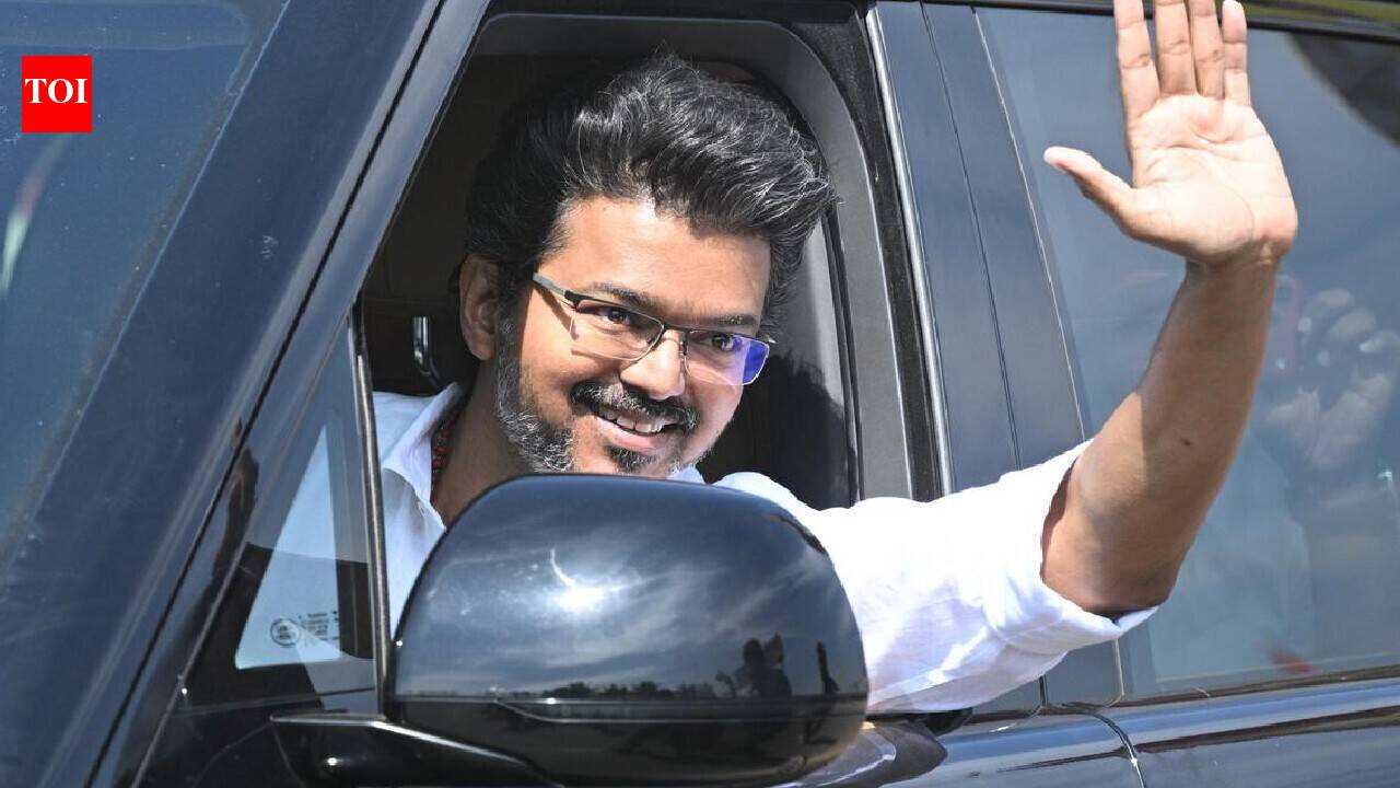 Vijay Car Collection: Inside Thalapathy Vijay’s luxury car collection: From Rolls-Royce Ghost and Rs. 2.75 crore Lexus LM 350h to BMW i7 and Toyota Land Cruiser | Tamil Movie News