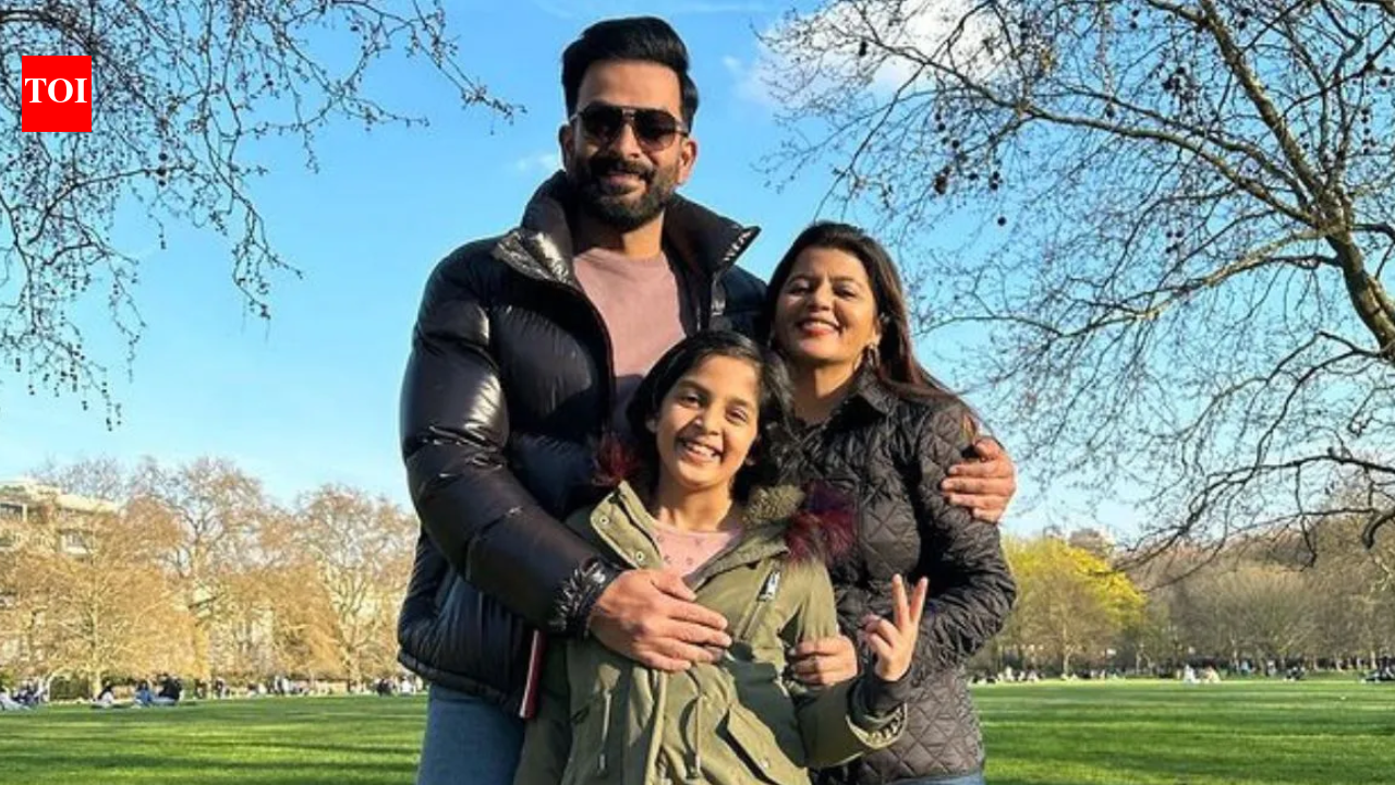'Varanasi' star Prithviraj Sukumaran wishes daughter Alankrita on her 12th birthday, praises her compassion and kindness with an emotional note: 'Mamma and Daada are so proud of the person you are' | Malayalam Movie News