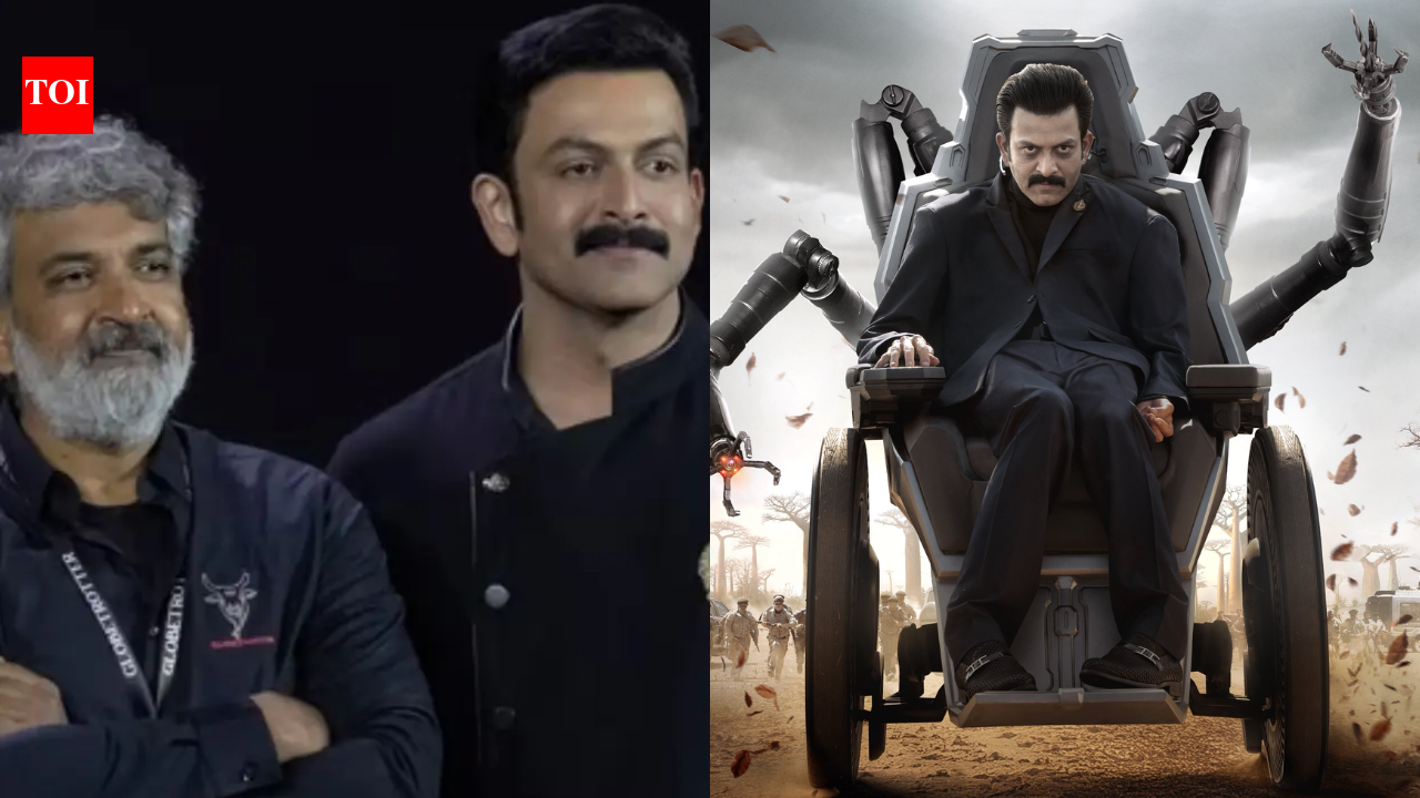 Prithviraj Sukumaran reveals SS Rajamouli seeks actors’ thoughts before scenes on ‘Varanasi’ sets: 'There is a healthy exchange of ideas' | Telugu Movie News