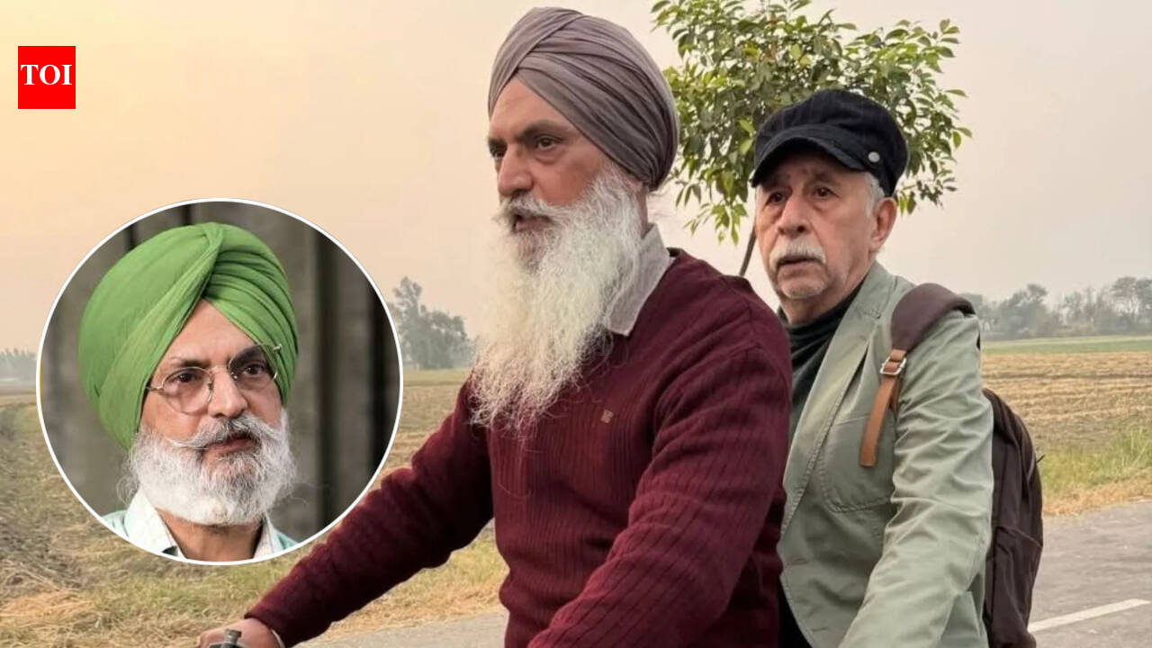 Who is Jaswant Singh Zafar? All about the 60-year-old Punjab government official who is an engineer-turned-writer making his acting debut opposite Naseeruddin Shah in ‘Rehmat’ | Hindi Movie News