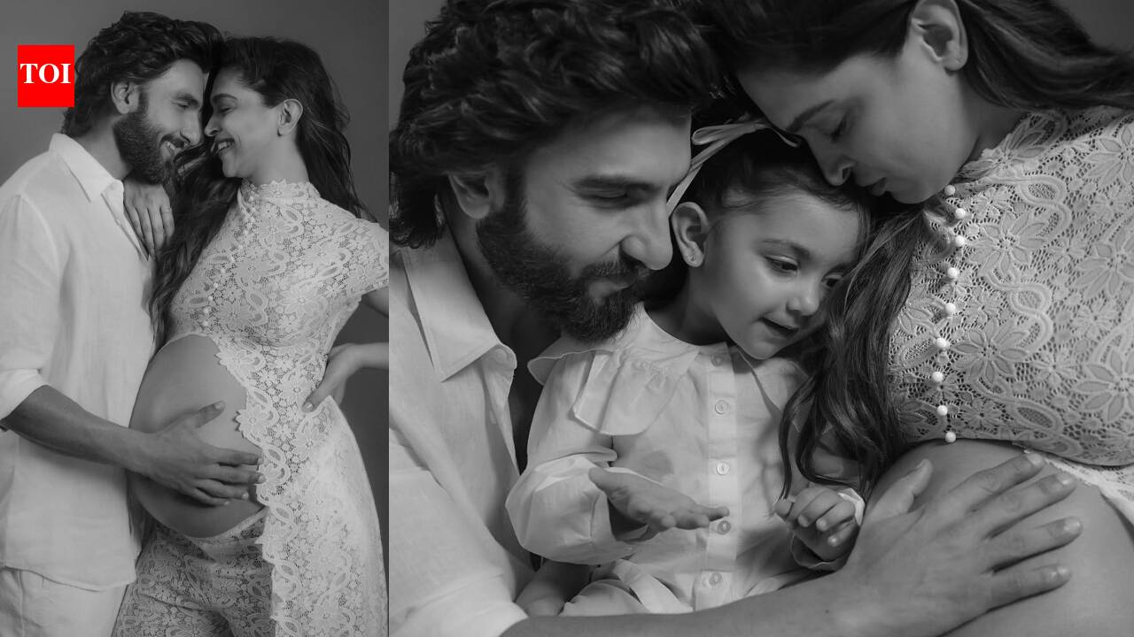 Ranveer Singh, Deepika Padukone drop ADORABLE PICS with Dua on her second birthday as the actress flaunts baby bump ahead of second baby, internet can't keep calm - PICS inside |