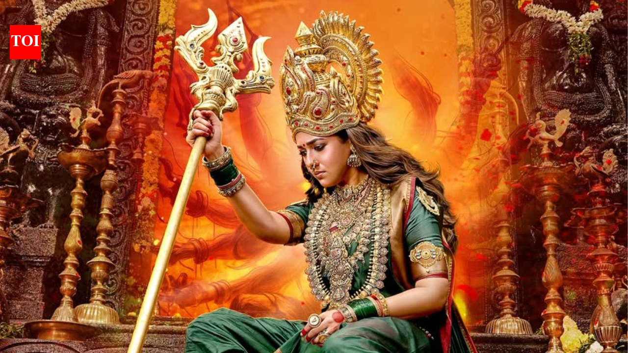 Mookuthi Amman 2: Nayanthara and Sundar C’s sequel ‘Mookuthi Amman 2’ eyes Diwali 2026 theatrical release - Report | Tamil Movie News