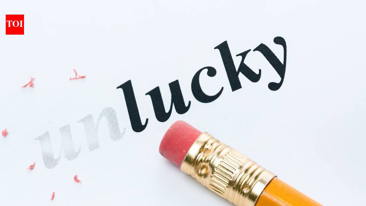 Think you’re unlucky? These 5 things may actually be life redirecting you |